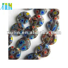 wholesale yiwu beads, millefiori glass bead, chevron bead